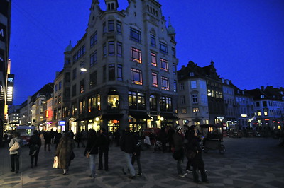 koopavond in Kopenhagen